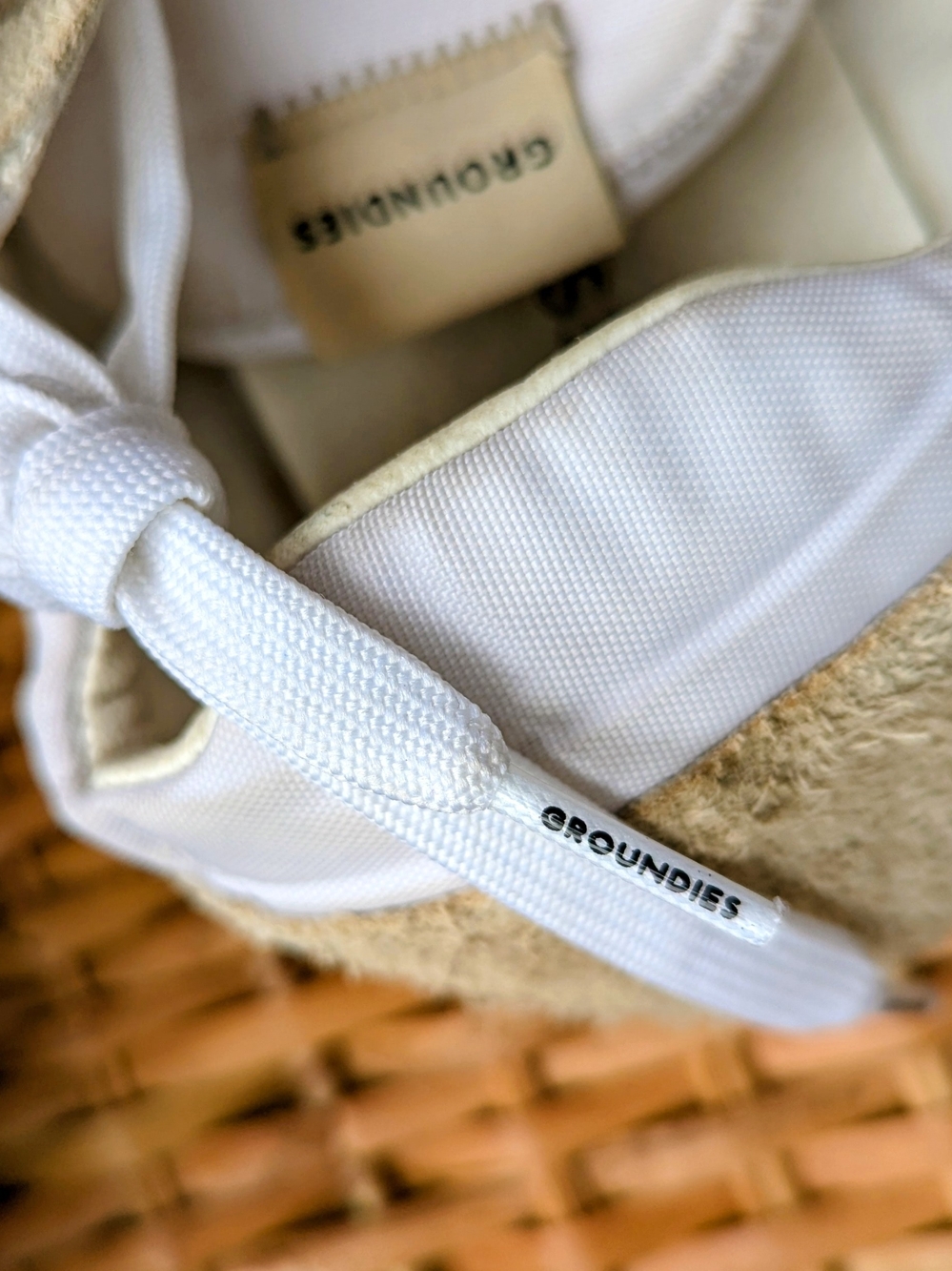 Groundies Zen Women EU 42 White Suede Barefoot Zero Drop Sneakers - Picture 7 of 7